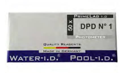 Таблетка хлора DPD 1 для фотометра Smart Pool Lab 1.0 SMART 740173 Оборудование контроля качества воды
