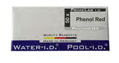 Таблетка феноловые красные для фотометра Smart Pool Lab 1.0 SMART 740175 Сейфы