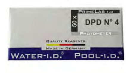Таблетка активного кислорода DPD 4 для фотометра SmartPool Lab 1.0 SMART 740178 Одежда для активного отдыха