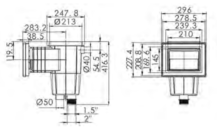 SMART 7300030 Закладные детали