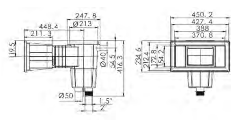 SMART 7300031 Закладные детали