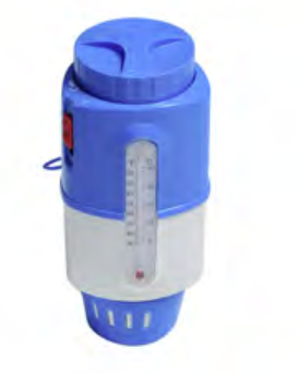 Дозатор хлора умный для 3-дюймовых таблеток с термометром типа В SMART 78733 Оборудование контроля качества воды