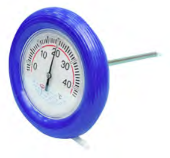 Термометр для бассейна d= 18 см синий SMART 78853 Котельная автоматика